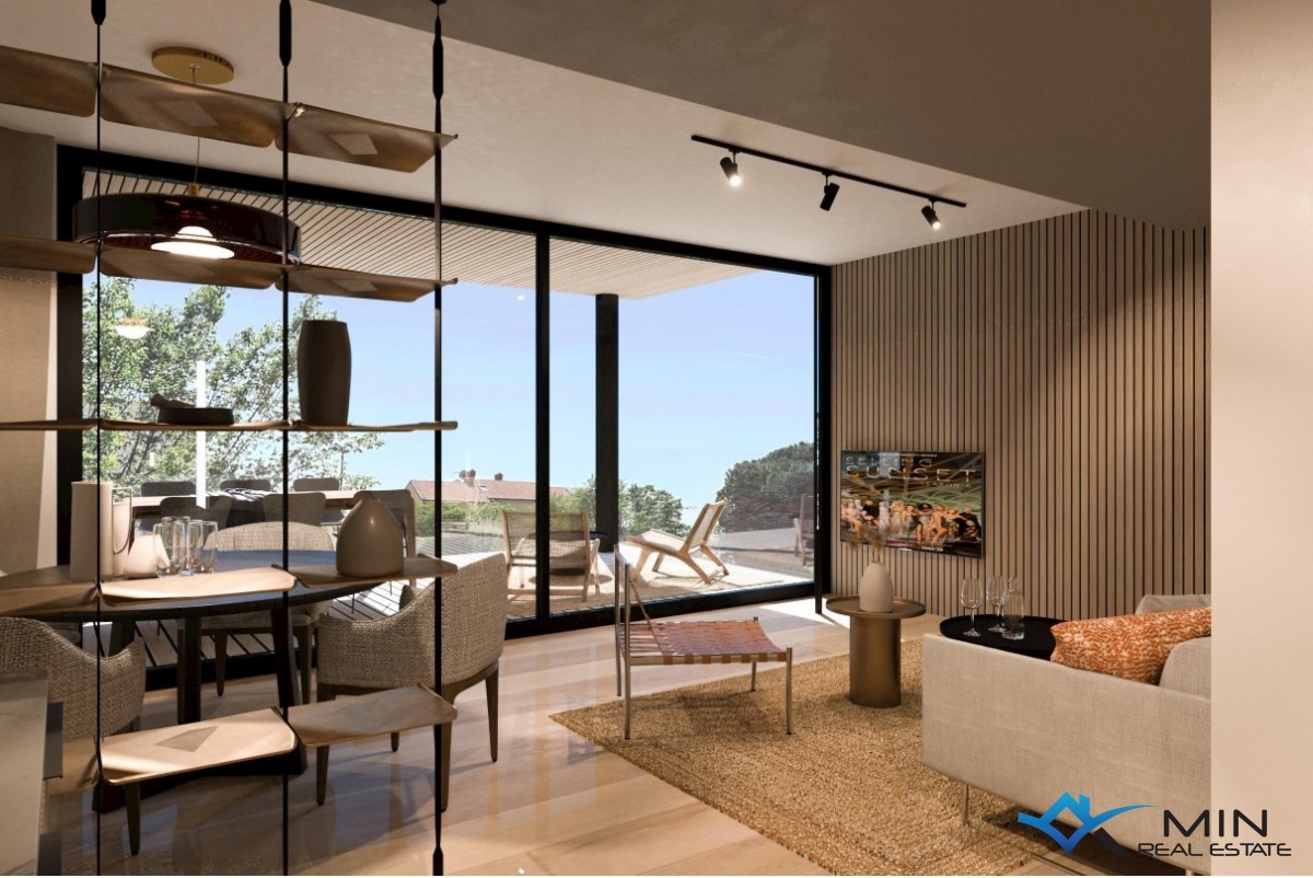 Luksuzni penthouse s pogledom na morje - Novigrad (bA3)