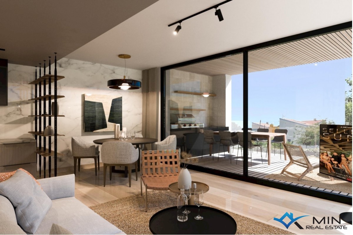 Luksuzni penthouse s pogledom na morje - Novigrad (bA3)