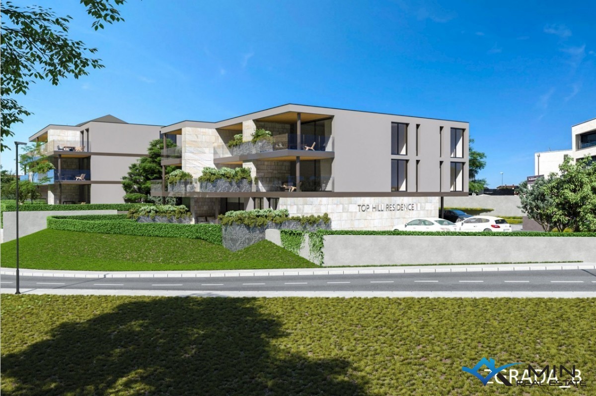 Luksuzni penthouse s pogledom na morje - Novigrad (bA3)