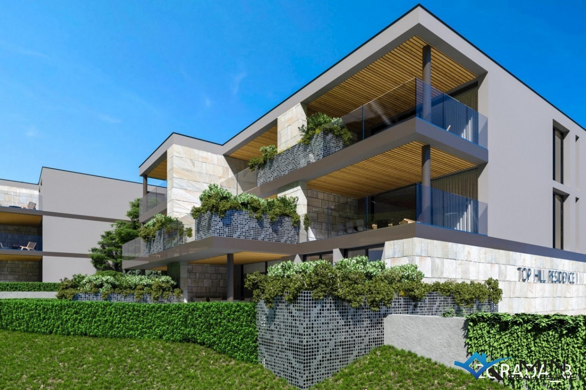 Luksuzni penthouse s pogledom na morje - Novigrad (bA3)