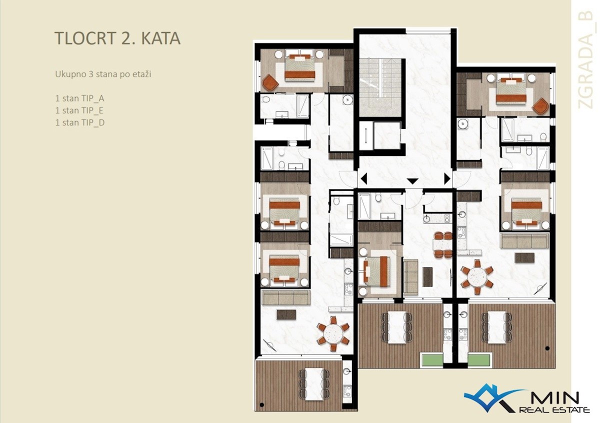 Luksuzni penthouse s pogledom na morje - Novigrad (bA3)