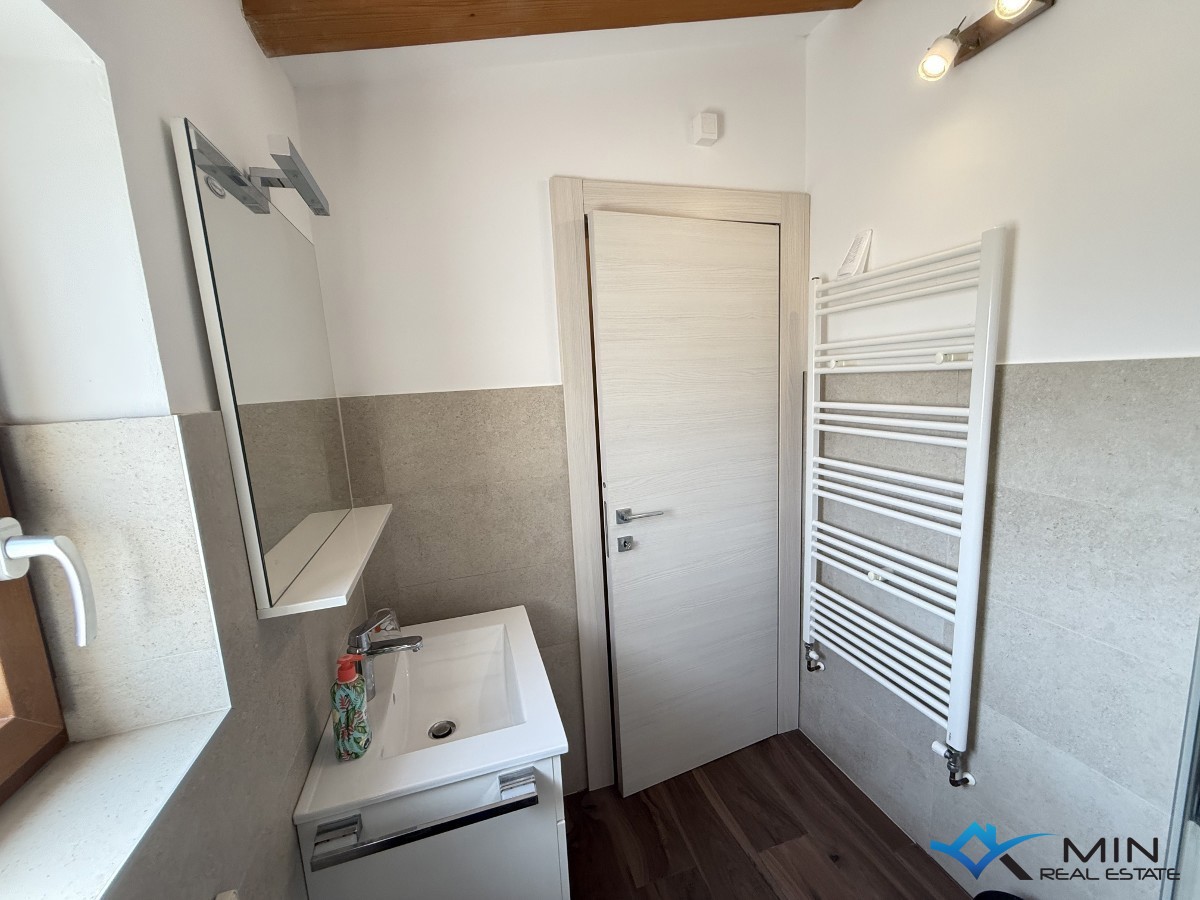 Hiša s 3 apartmaji in vrtom v centru Novigrada