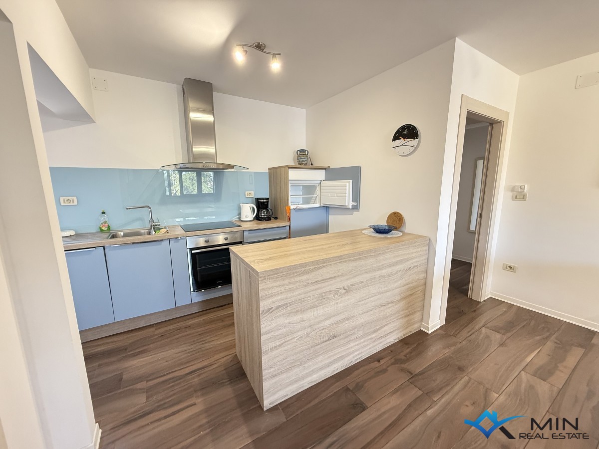 Hiša s 3 apartmaji in vrtom v centru Novigrada