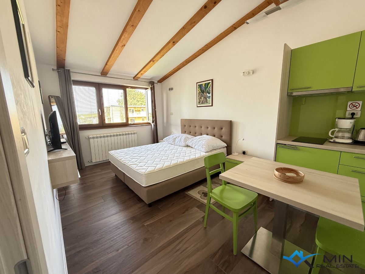 Hiša s 3 apartmaji in vrtom v centru Novigrada
