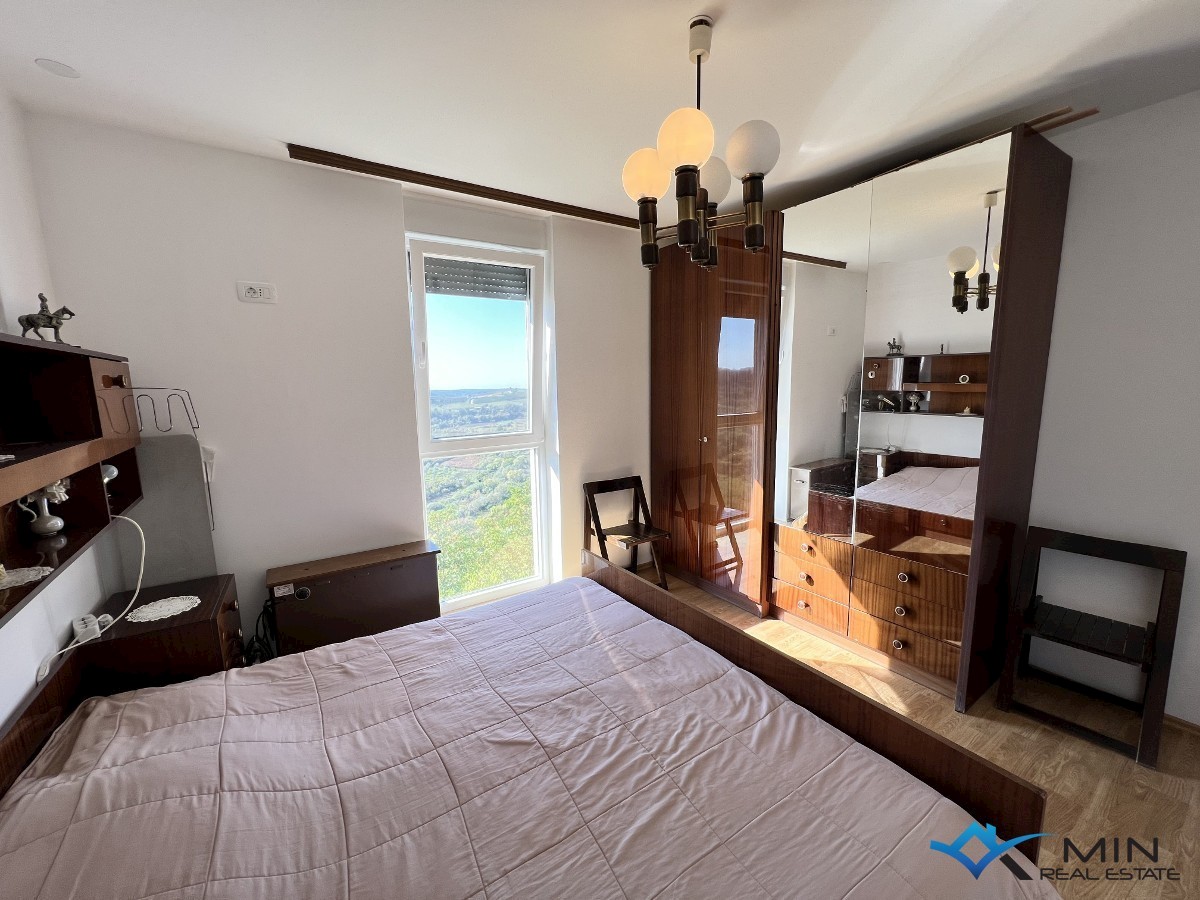 Apartma v Bujah s čudovitim pogledom na morje in naravo