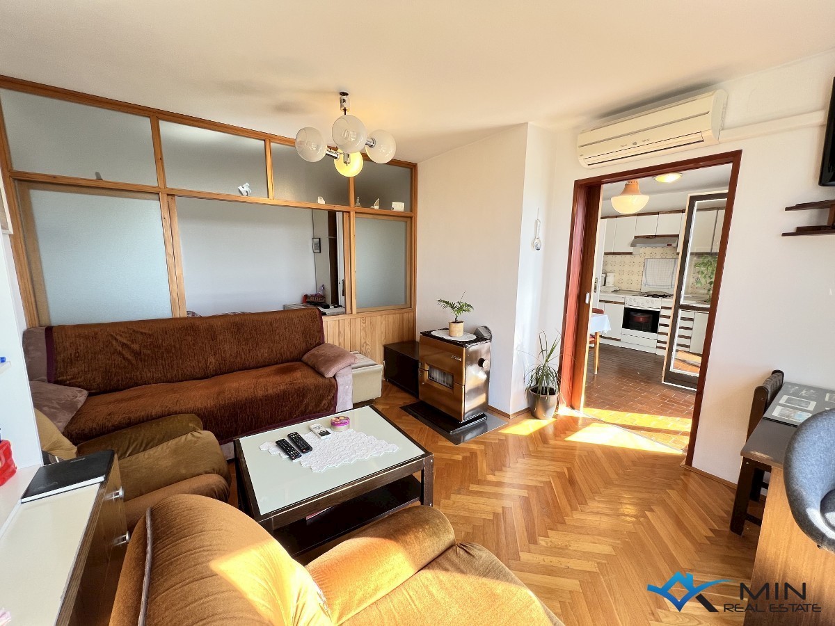 Apartma v Bujah s čudovitim pogledom na morje in naravo