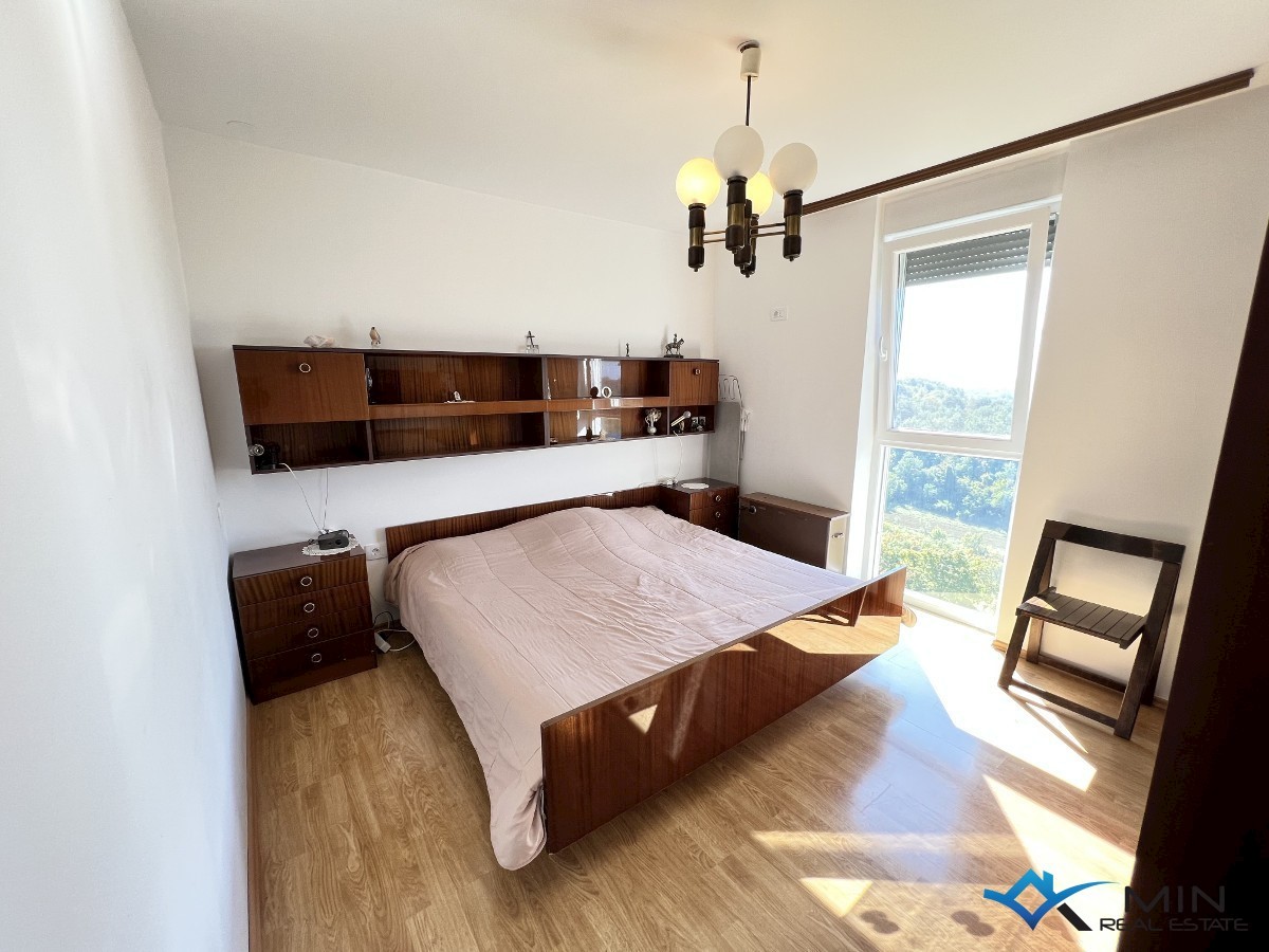 Apartma v Bujah s čudovitim pogledom na morje in naravo