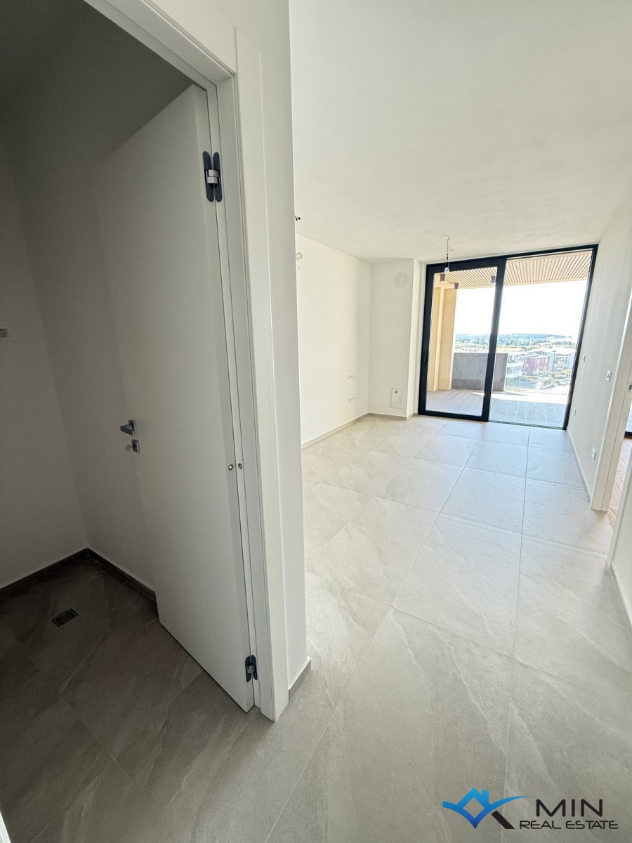 Luksuzno stanovanje z 1 spalnico - Novigrad ( bE1 )