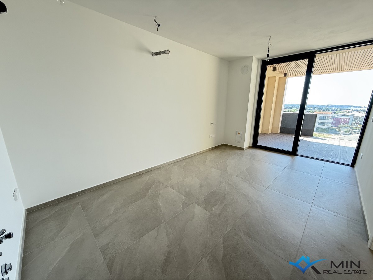 Luksuzno stanovanje z 1 spalnico - Novigrad ( bE1 )