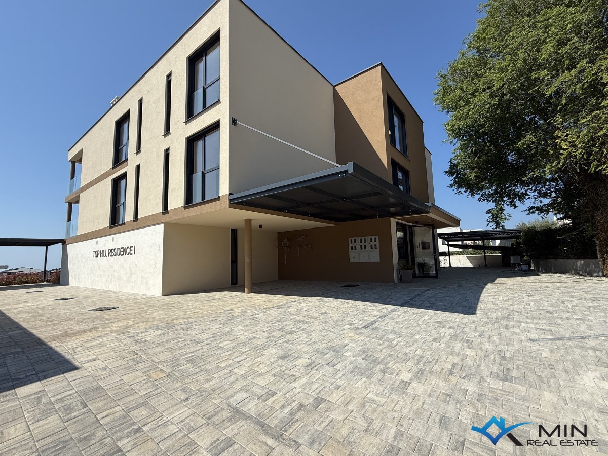 Luksuzno stanovanje z 1 spalnico - Novigrad ( bE1 )