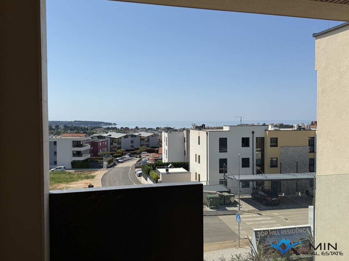 Luksuzno stanovanje z 1 spalnico - Novigrad ( bE1 )