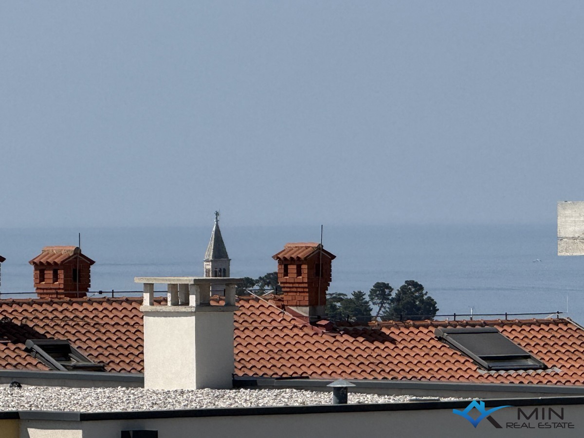 Luksuzno stanovanje z 1 spalnico - Novigrad ( bE1 )