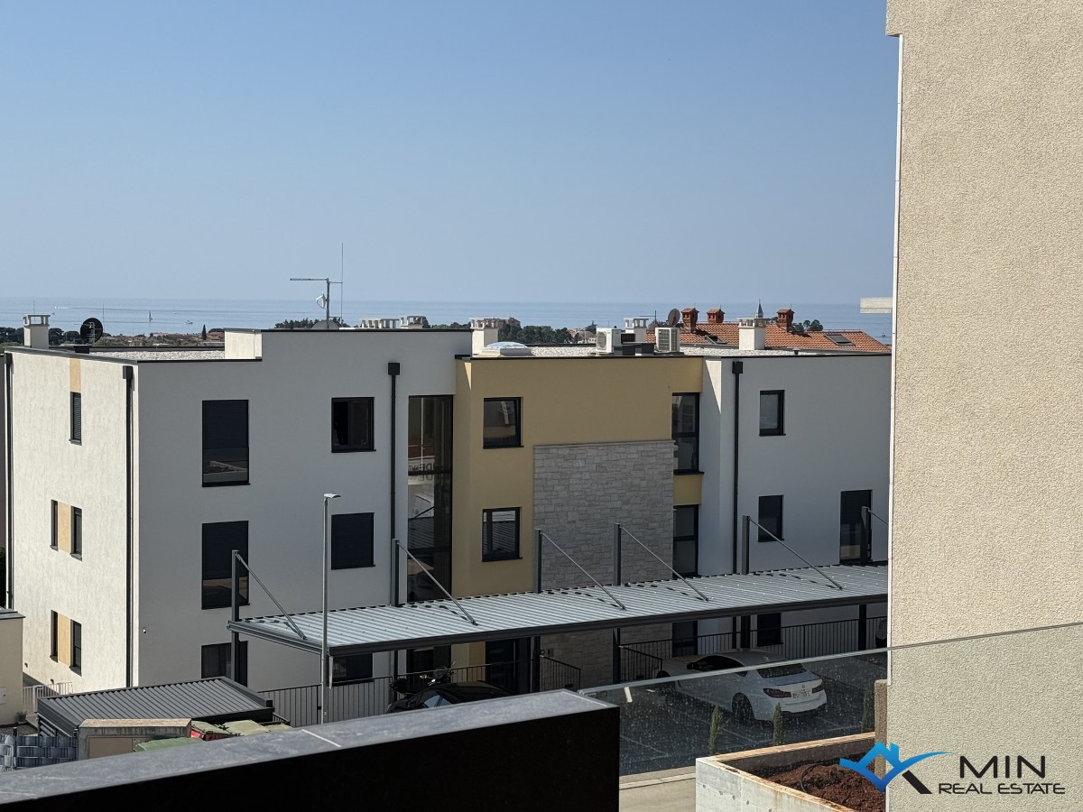 Luksuzno stanovanje z 1 spalnico - Novigrad ( bE1 )