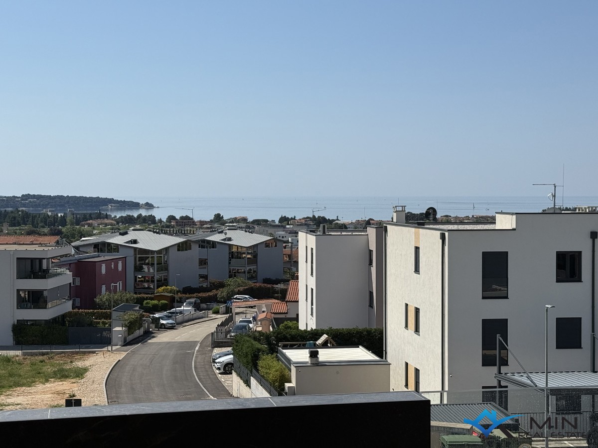 Luksuzno stanovanje z 1 spalnico - Novigrad ( bE1 )