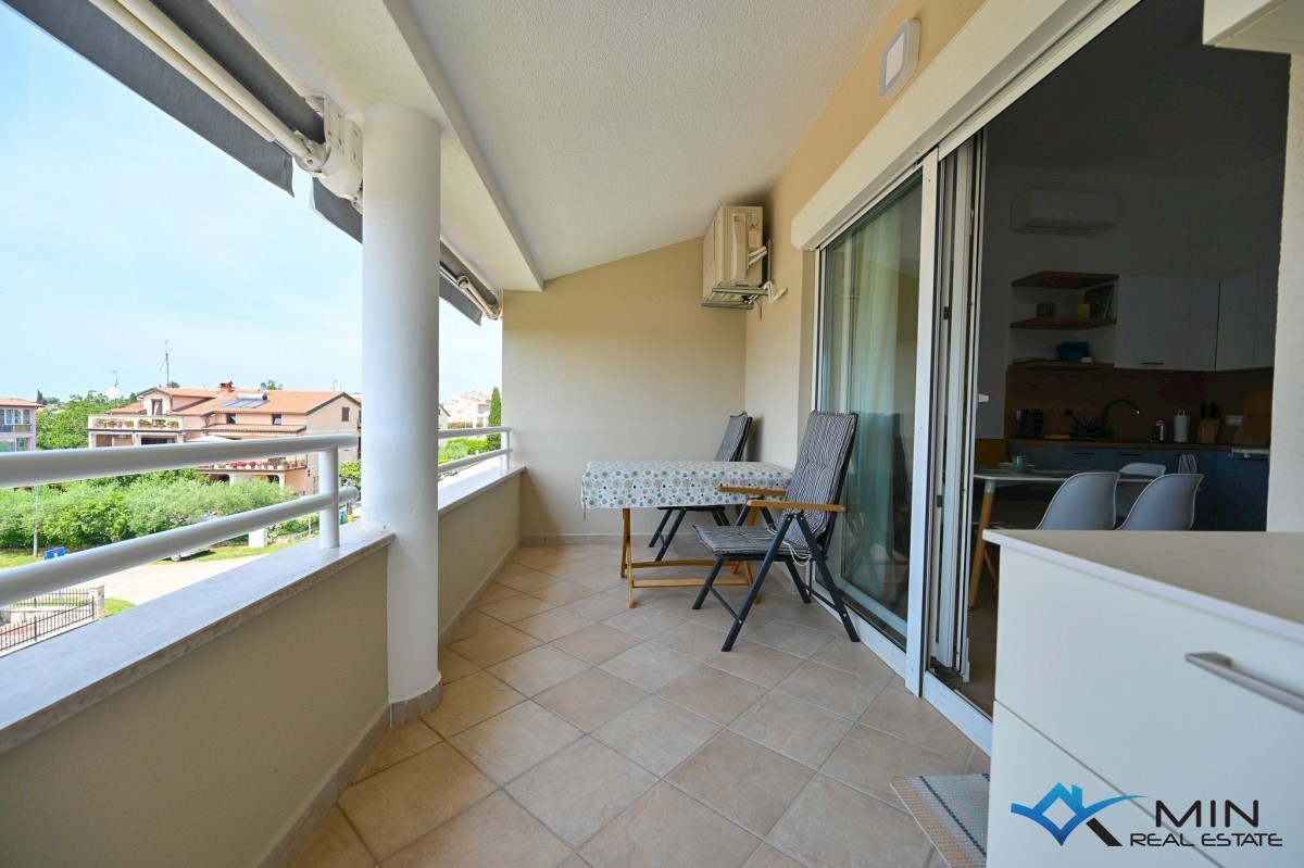 Apartma s pogledom na morje v Novigradu