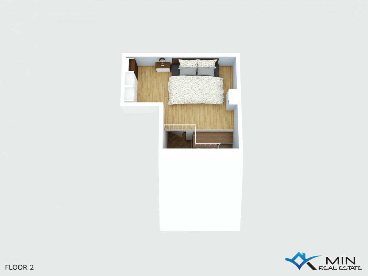 Apartma s pogledom na morje v Novigradu