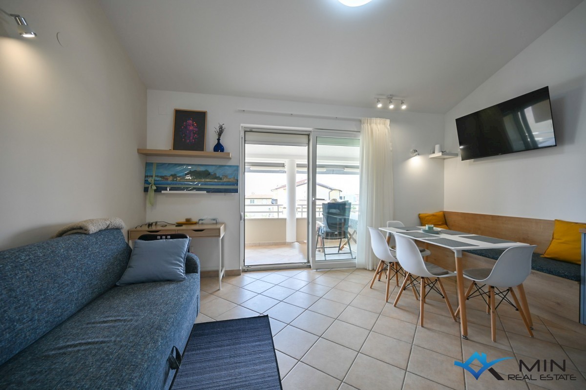 Apartma s pogledom na morje v Novigradu