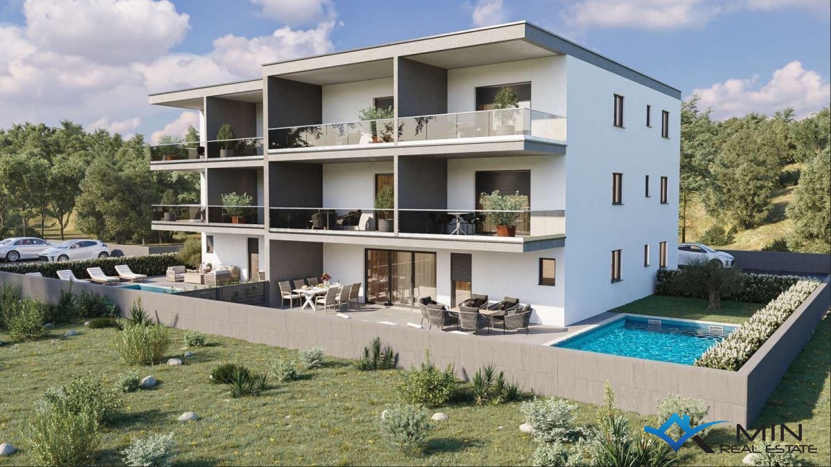 Apartma s čudovitim pogledom na morje - Novigrad (S7)
