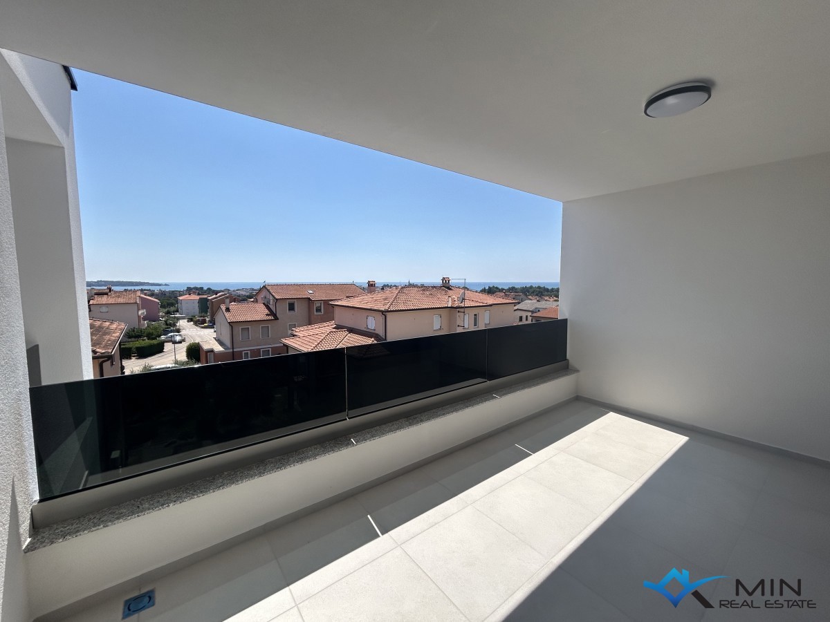 Apartma s čudovitim pogledom na morje - Novigrad (S7)