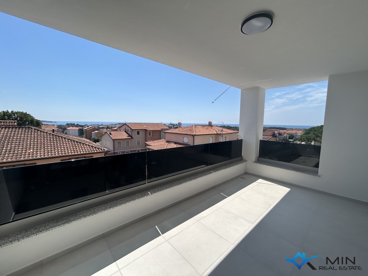 Apartma s čudovitim pogledom na morje - Novigrad (S7)