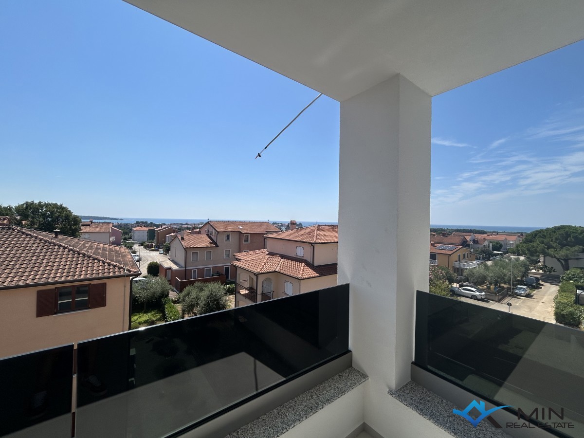 Apartma s čudovitim pogledom na morje - Novigrad (S7)