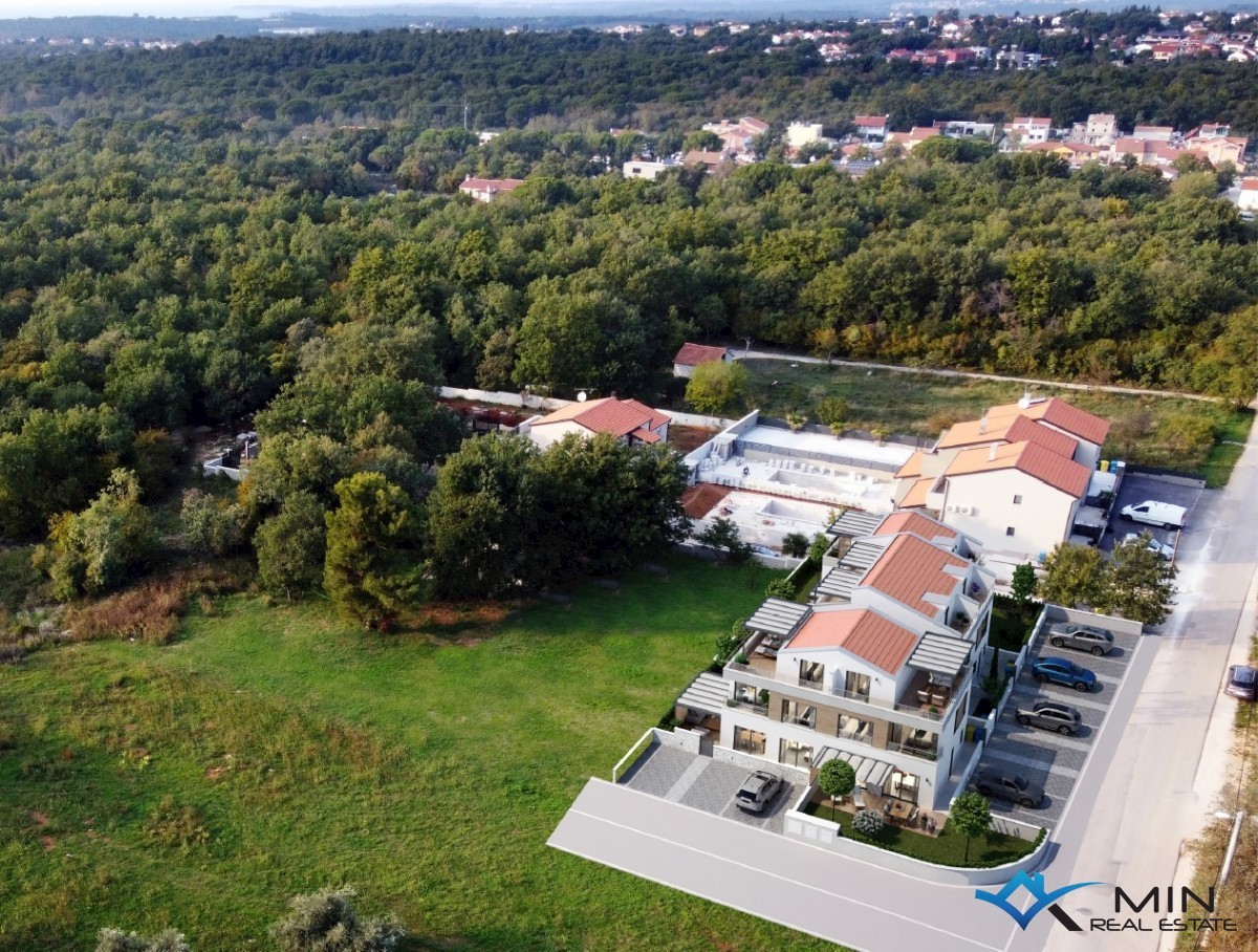 Moderna vrstna hiša - Poreč (B)
