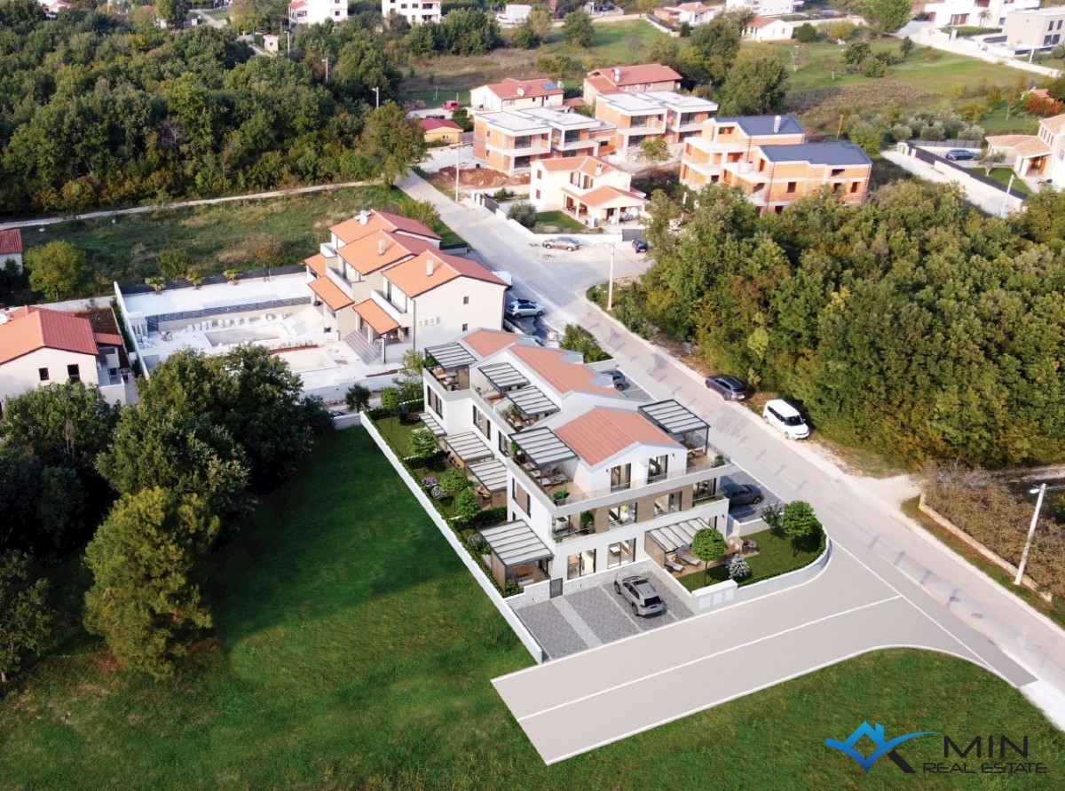 Moderna vrstna hiša - Poreč (B)