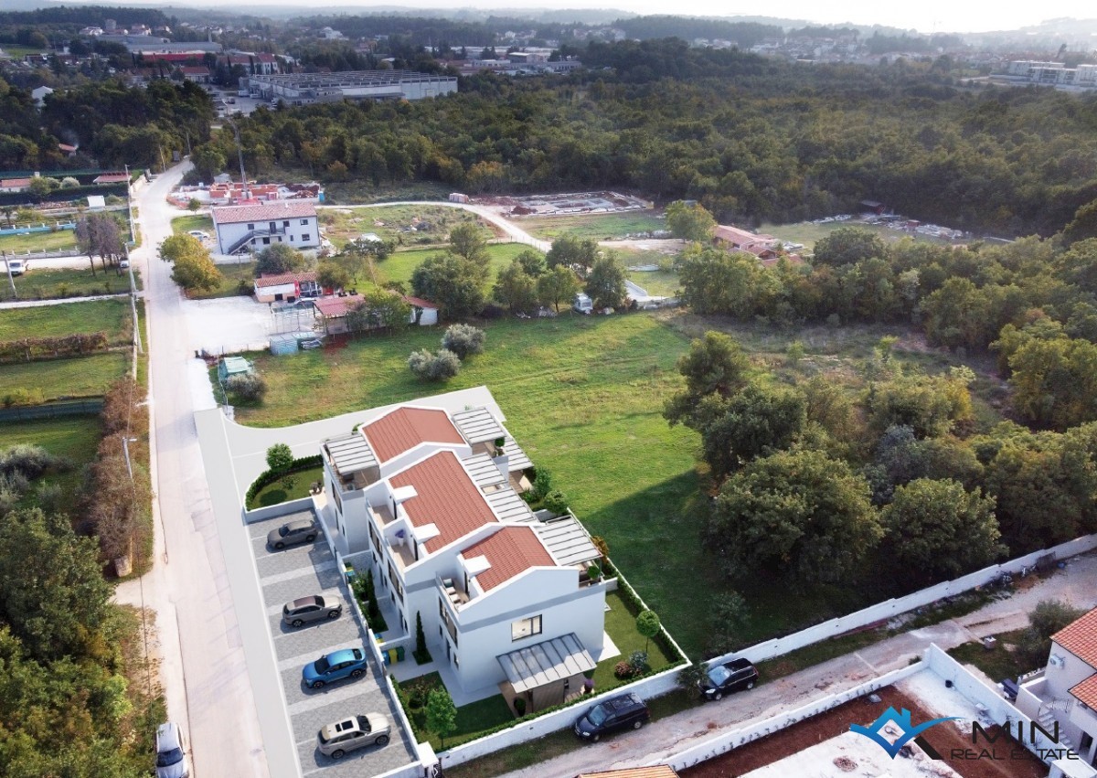 Moderna vrstna hiša - Poreč (B)