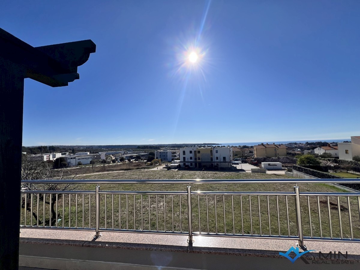 Penthouse s čudovitim pogledom na morje - Novigrad