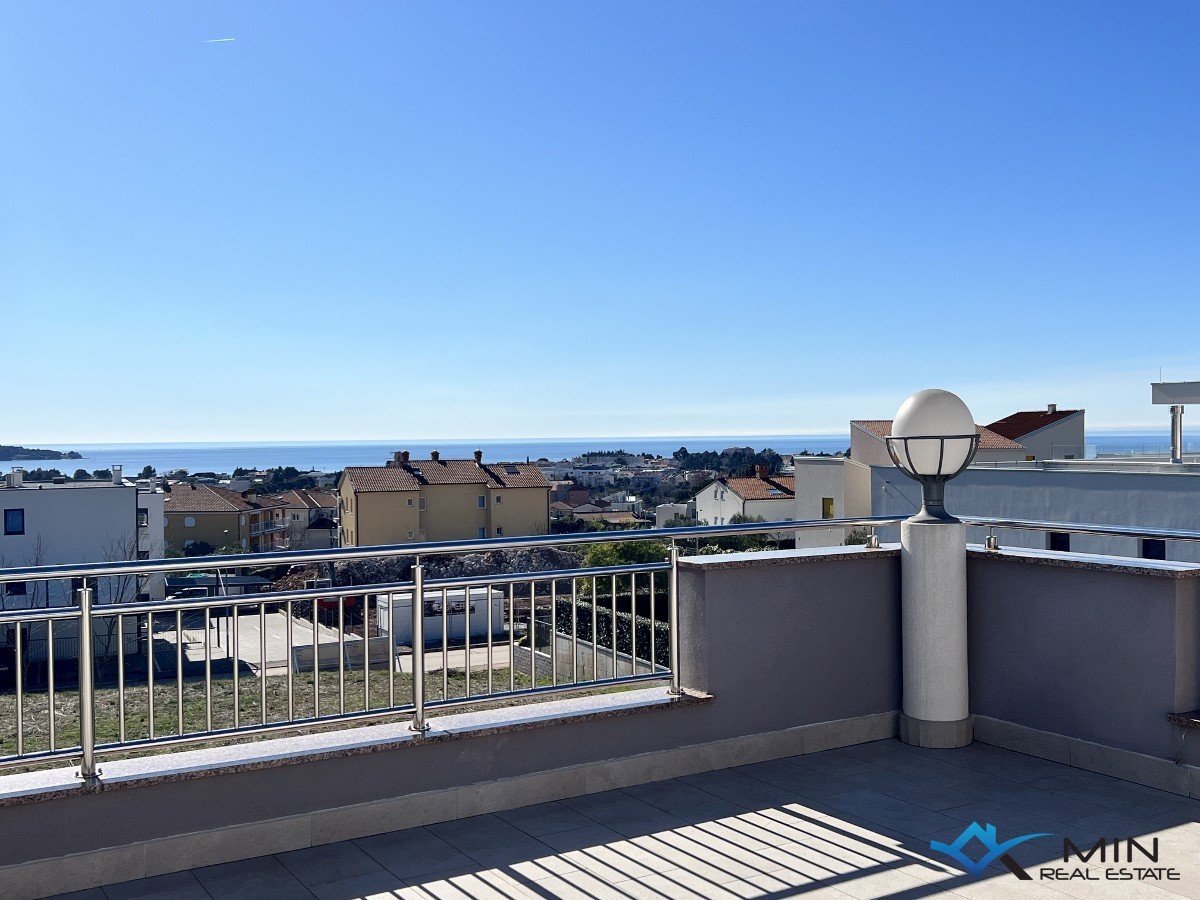 Penthouse s čudovitim pogledom na morje - Novigrad