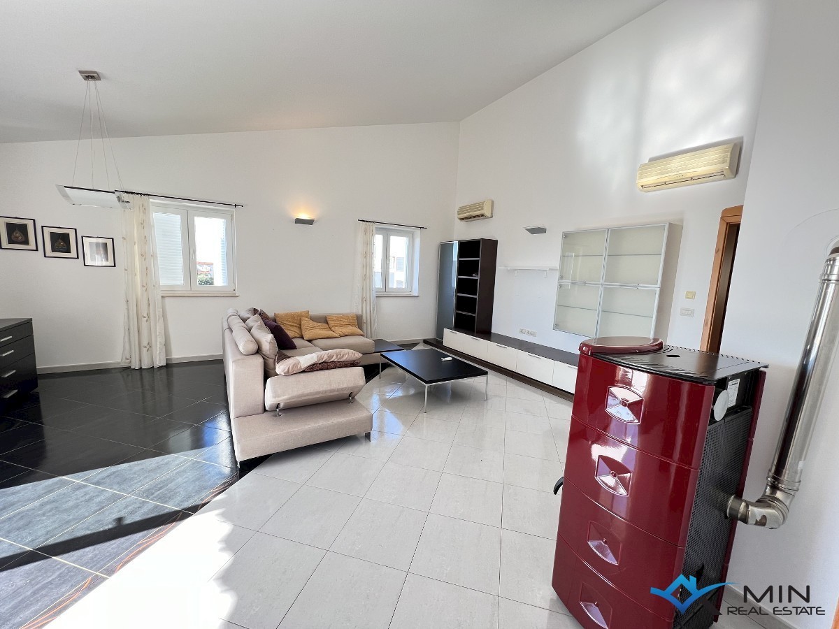 Penthouse s čudovitim pogledom na morje - Novigrad