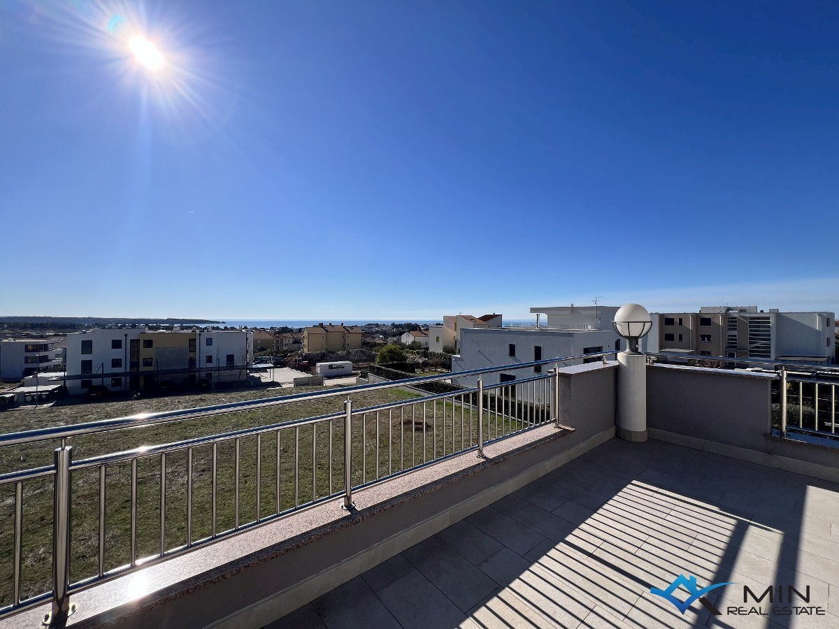 Penthouse s čudovitim pogledom na morje - Novigrad