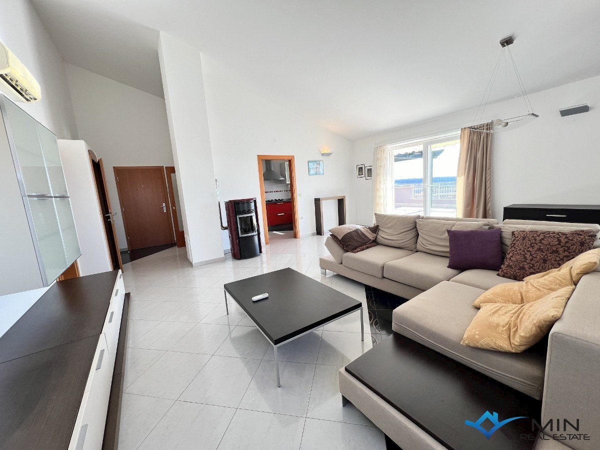 Penthouse s čudovitim pogledom na morje - Novigrad