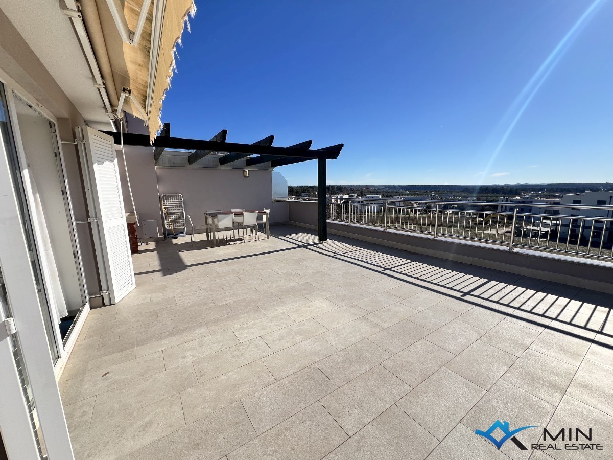 Penthouse s čudovitim pogledom na morje - Novigrad
