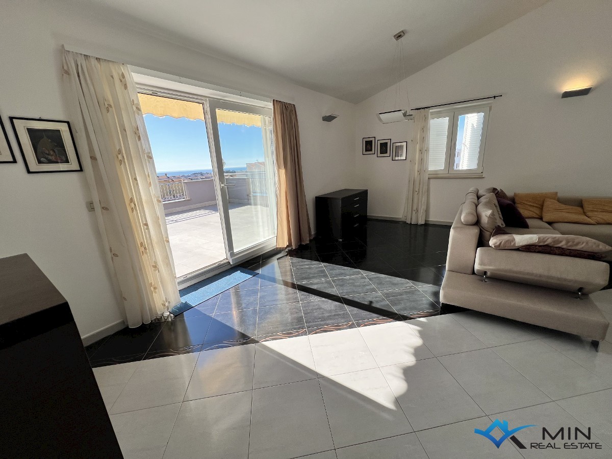 Penthouse s čudovitim pogledom na morje - Novigrad