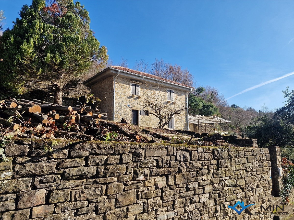 Samostojna kamnita hiša v Grožnjanu