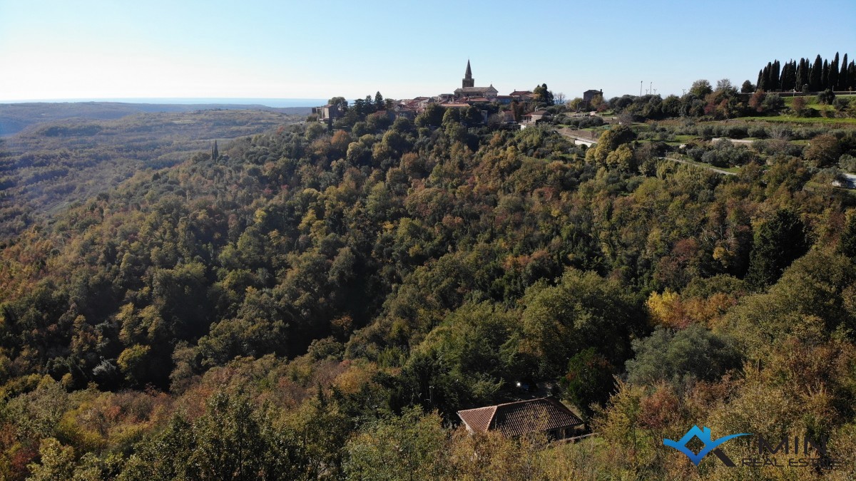 Samostojna kamnita hiša v Grožnjanu