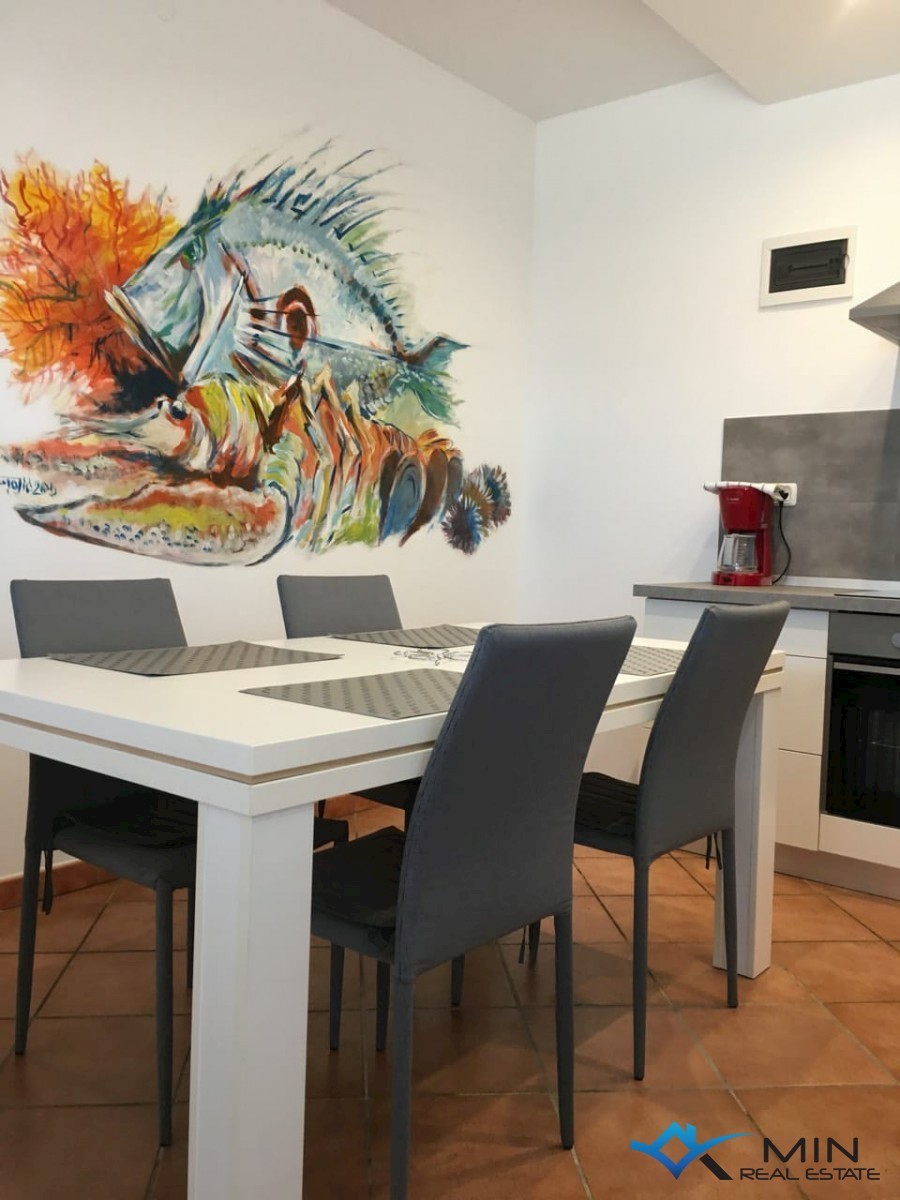 Hiša s 5 apartmaji v Umagu