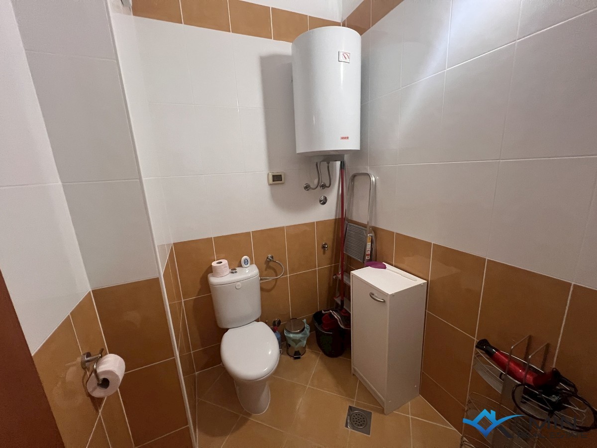 Enosobno stanovanje s pogledom na morje