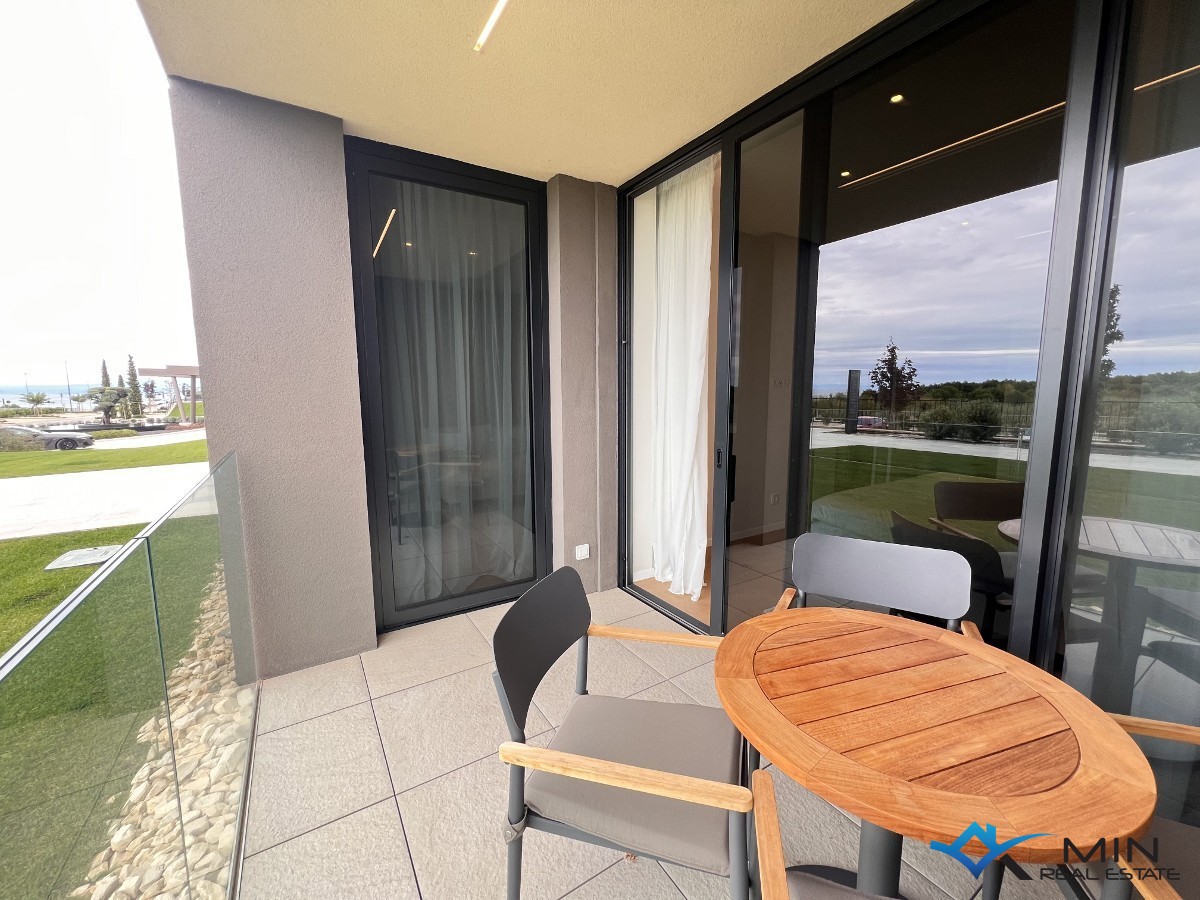 Apartma v luksuznem naselju Petram pri Umagu