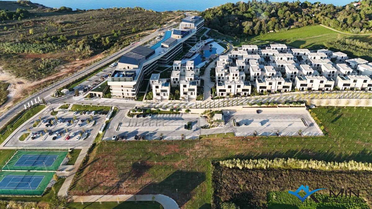Apartma v luksuznem naselju Petram pri Umagu
