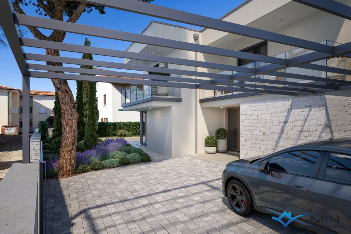 Luksuzna vila z bazenom 250 m od morja v Novigradu