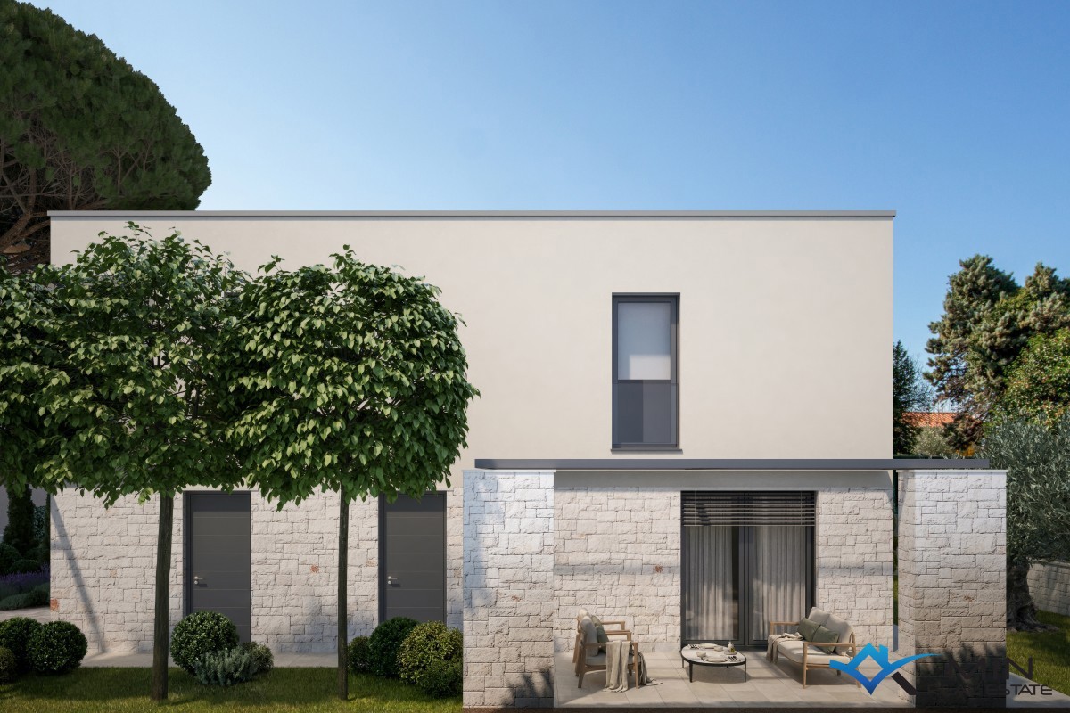 Luksuzna vila z bazenom 250 m od morja v Novigradu