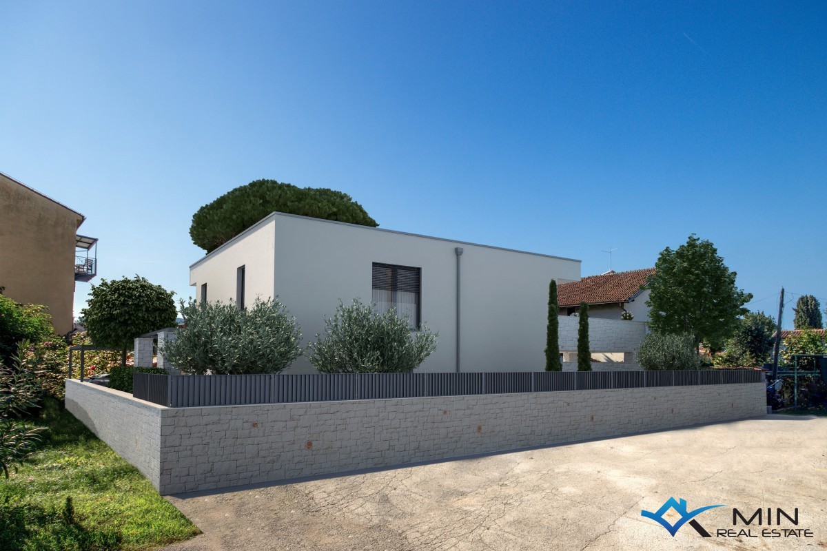 Luksuzna vila z bazenom 250 m od morja v Novigradu