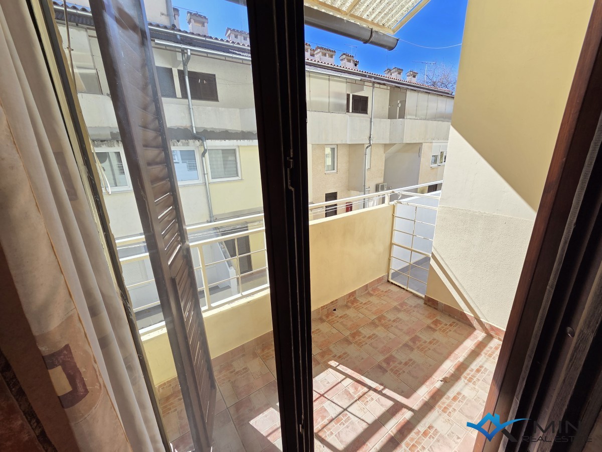 Apartma z dvema terasama in pogledom na morje v Novigradu