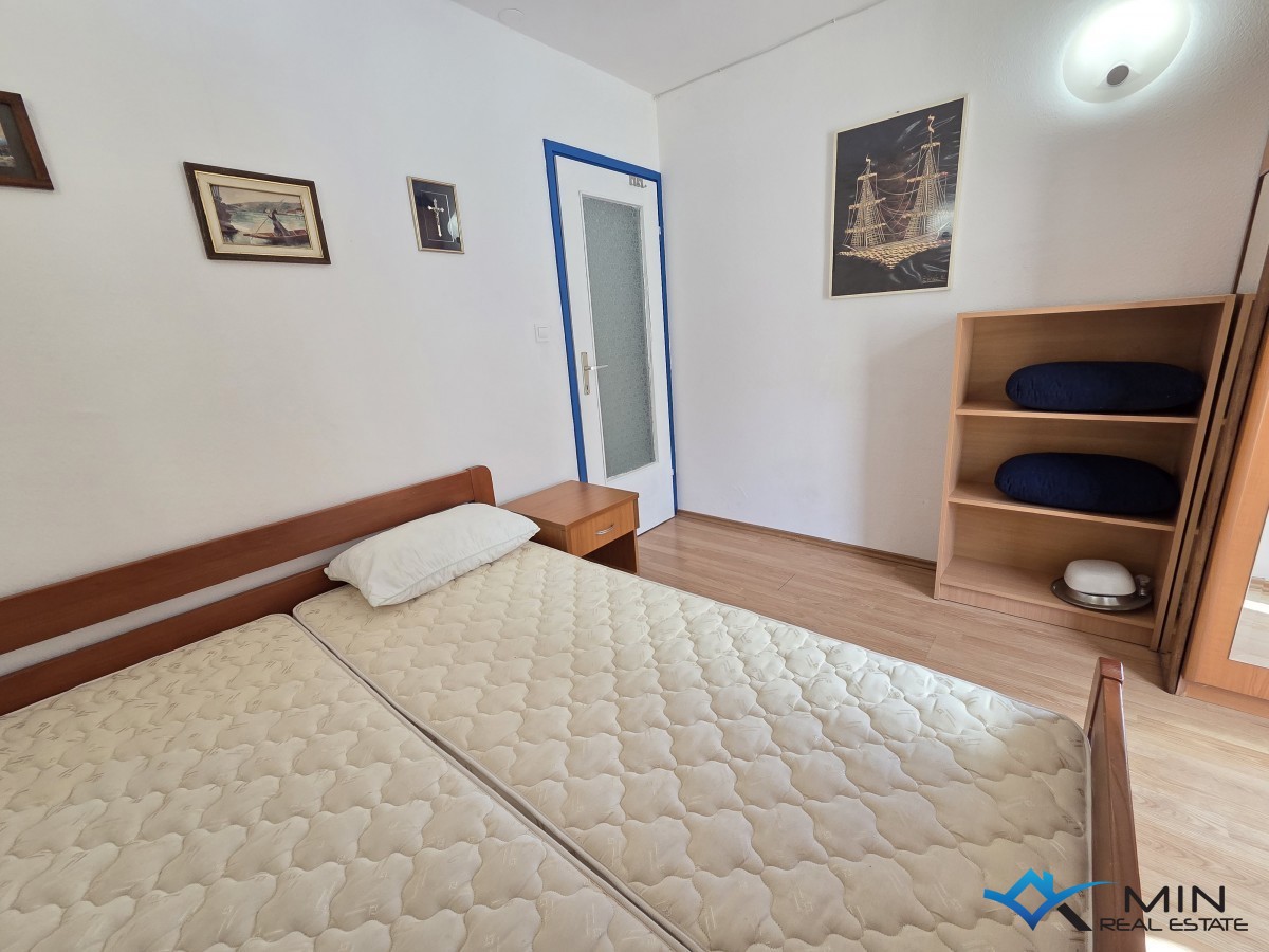 Apartma z dvema terasama in pogledom na morje v Novigradu