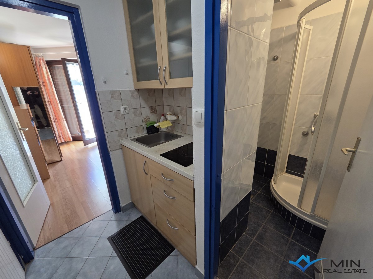 Apartma z dvema terasama in pogledom na morje v Novigradu