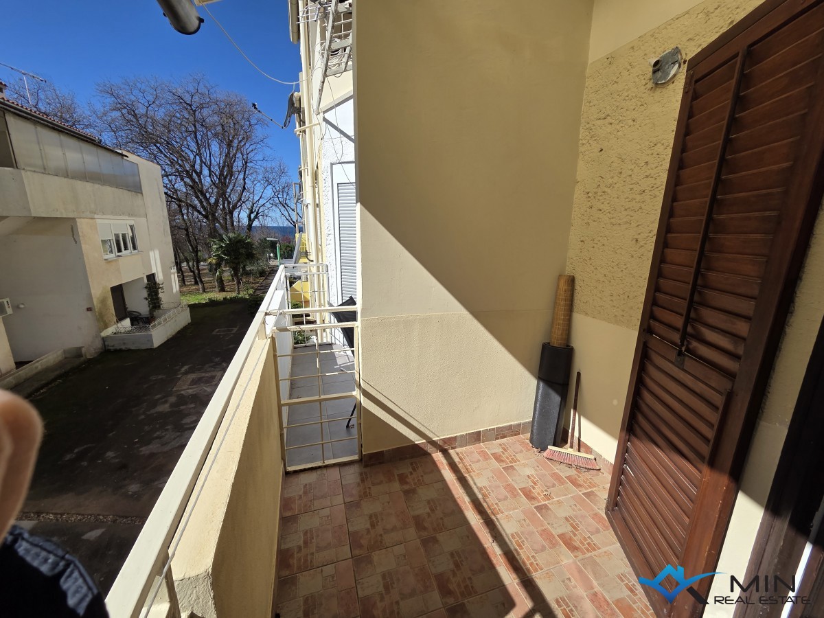 Apartma z dvema terasama in pogledom na morje v Novigradu