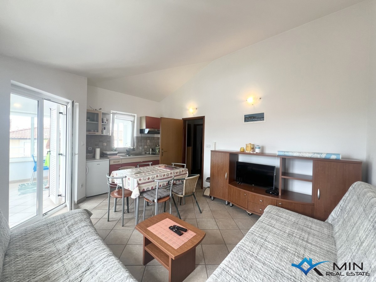 Apartma s čudovitim pogledom na morje v Novigradu