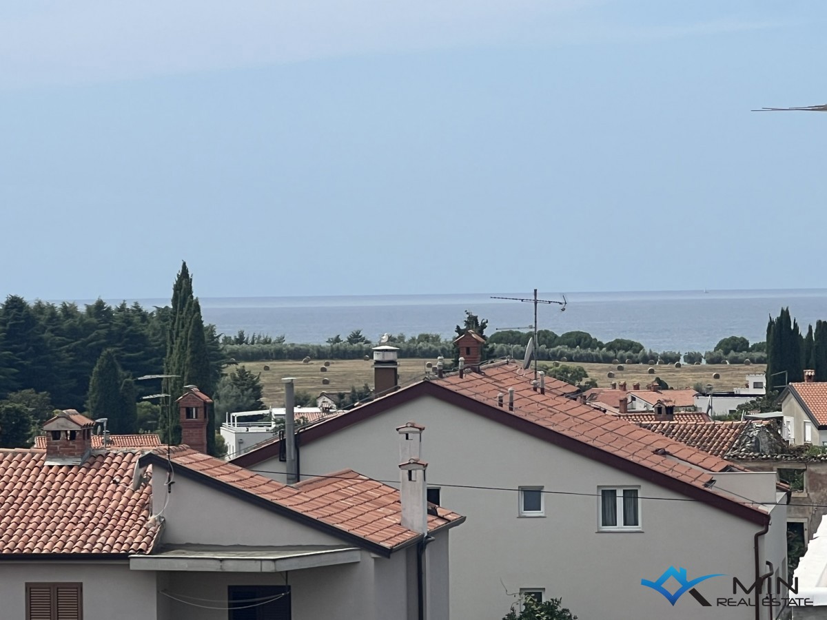 Apartma s čudovitim pogledom na morje v Novigradu
